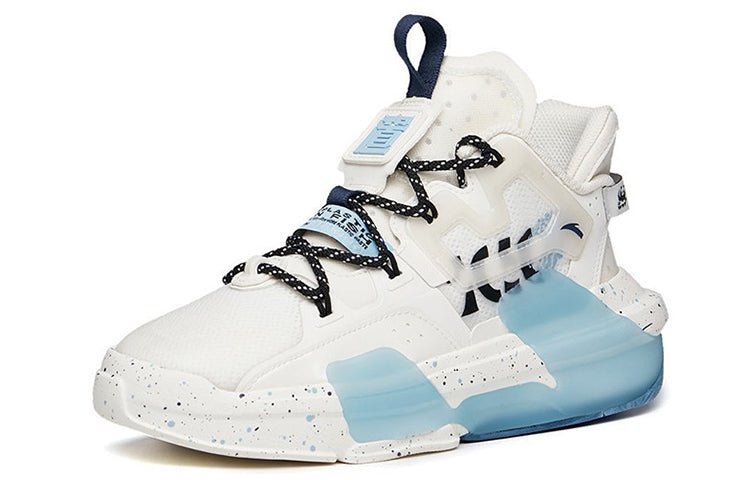 (WMNS) ANTA Chao Bai 3 'White Ice Blue' 122138081-6 - Image 2