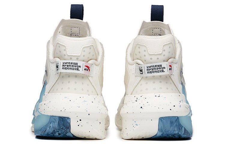 (WMNS) ANTA Chao Bai 3 'White Ice Blue' 122138081-6 - Image 4