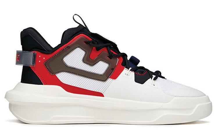(WMNS) ANTA Badao 3 'White Black Red' 122138081S-3 - Image 2