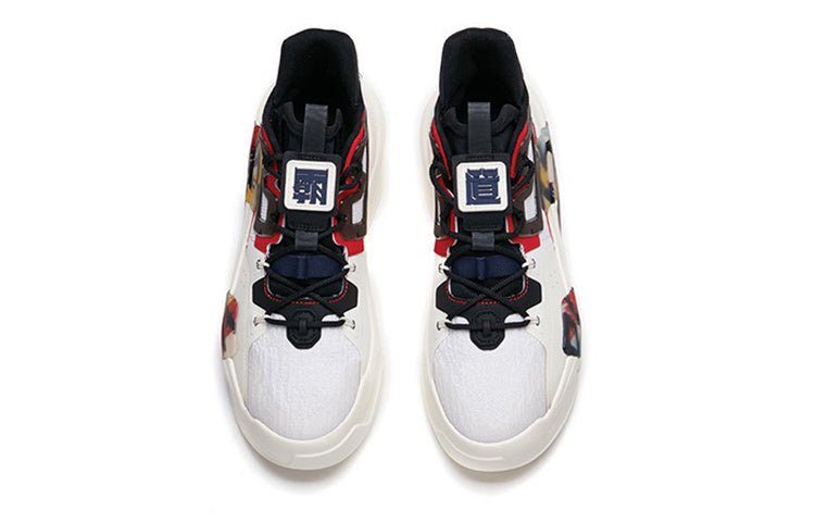 (WMNS) ANTA Badao 3 'White Black Red' 122138081S-3 - Image 4