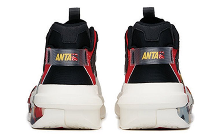 (WMNS) ANTA Badao 3 'White Black Red' 122138081S-3 - Image 5