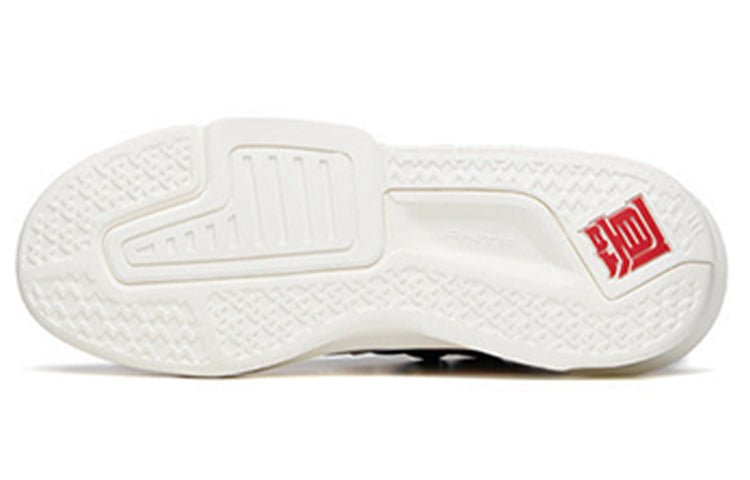 (WMNS) ANTA Badao 3 'White Black Red' 122138081S-3 - Image 6
