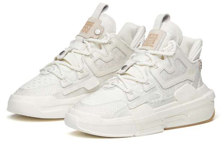 (WMNS) ANTA Badao Mid 'White' 'Badao' 122138082S-1 - Image 3