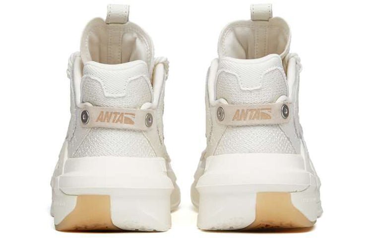 (WMNS) ANTA Badao Mid 'White' 'Badao' 122138082S-1 - Image 4
