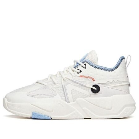 (WMNS) ANTA Life Series Sneakers 'Blue White' 122138084-1