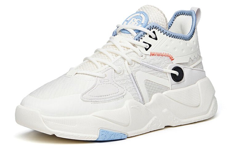 (WMNS) ANTA Life Series Sneakers 'Blue White' 122138084-1 - Image 2