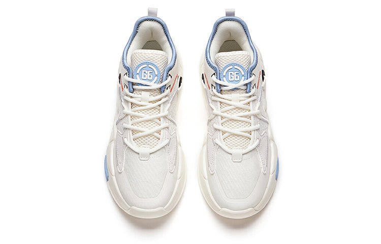 (WMNS) ANTA Life Series Sneakers 'Blue White' 122138084-1 - Image 3