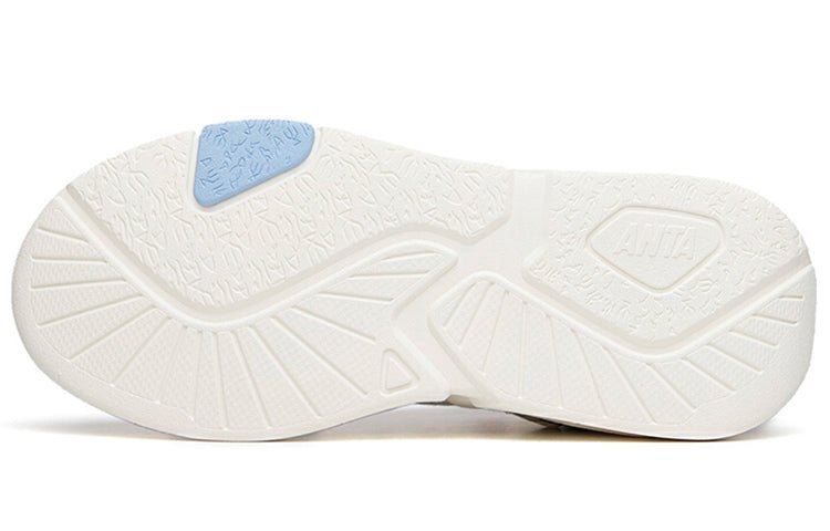 (WMNS) ANTA Life Series Sneakers 'Blue White' 122138084-1 - Image 5