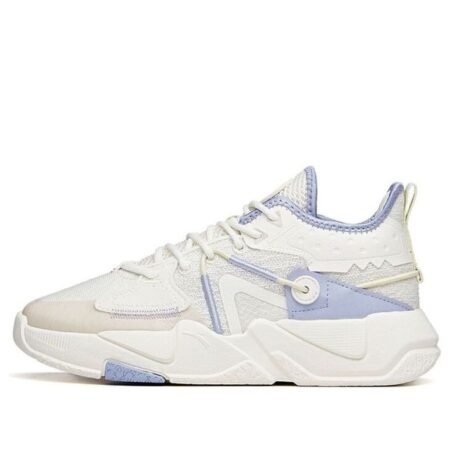 (WMNS) ANTA Life Series Sneakers 'Purple White' 122138084-2