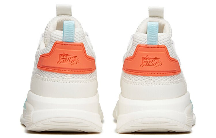 (WMNS) ANTA Life Series Sneakers 'Reject Mediocrity White Blue Orange' 122138800-4 - Image 4