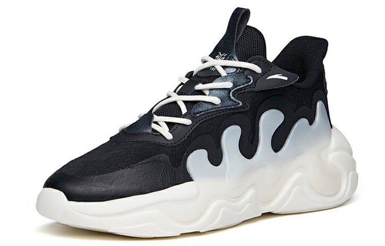 (WMNS) ANTA Chao Bai 2.0 'Black White' 122138840-4 - Image 2