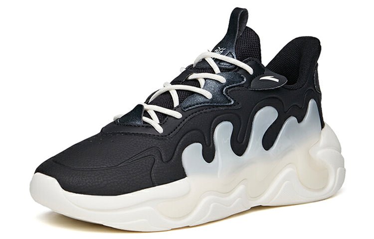 (WMNS) ANTA Chao Bai 2.0 'Black White' 122138840-6 - Image 2