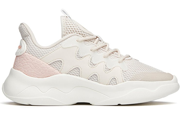 (WMNS) ANTA Life Series Low 'Pink White' 122138860-3 - Image 2