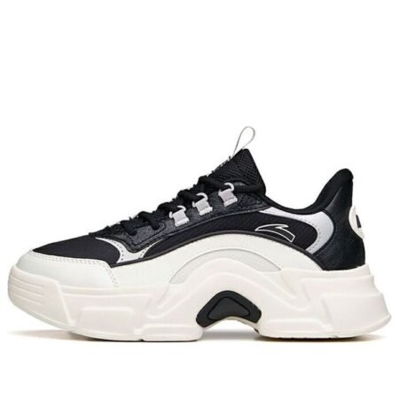 (WMNS) ANTA Life Series Sneakers 'Black' 122138887-6