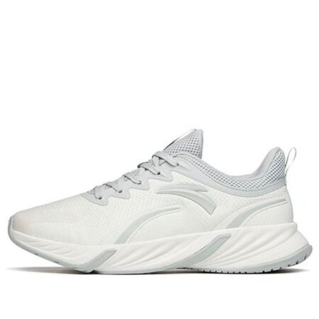 (WMNS) ANTA Running Series Sneakers 'White Grey' 122145523-3