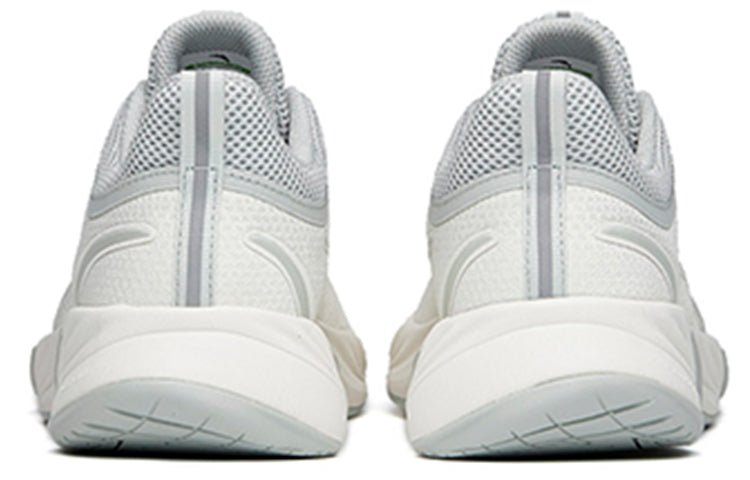 (WMNS) ANTA Running Series Sneakers 'White Grey' 122145523-3 - Image 4