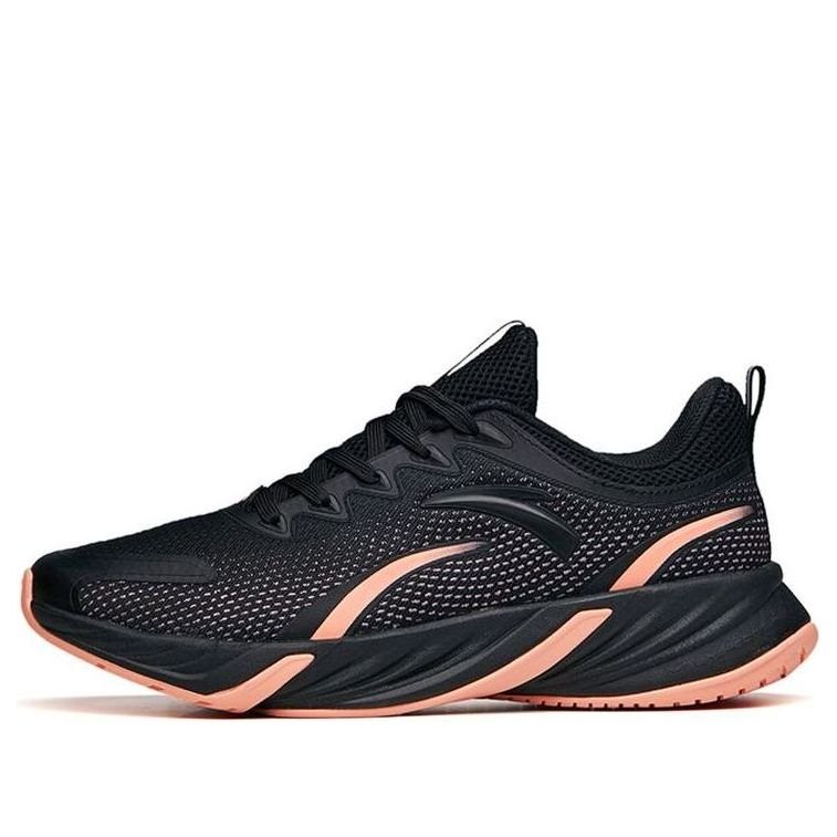 (WMNS) ANTA Run Collection 'Black Peach' 122145523-4
