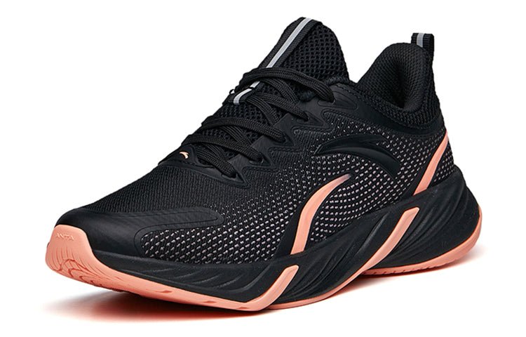 (WMNS) ANTA Run Collection 'Black Peach' 122145523-4 - Image 2