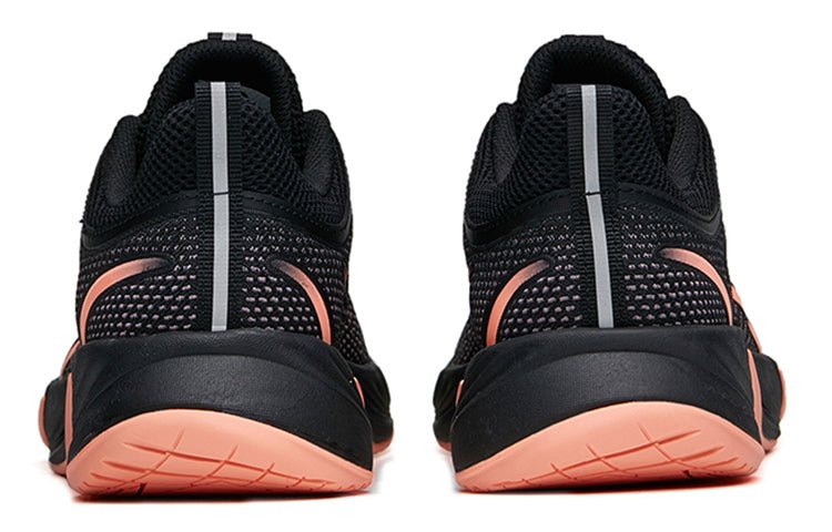(WMNS) ANTA Run Collection 'Black Peach' 122145523-4 - Image 4