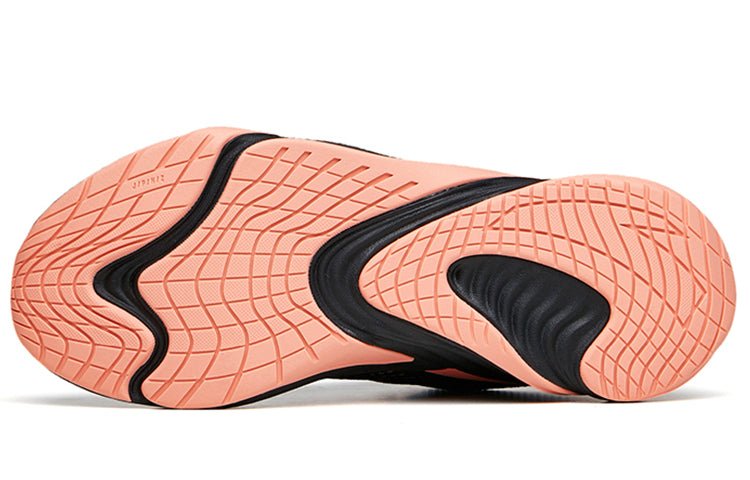 (WMNS) ANTA Run Collection 'Black Peach' 122145523-4 - Image 5