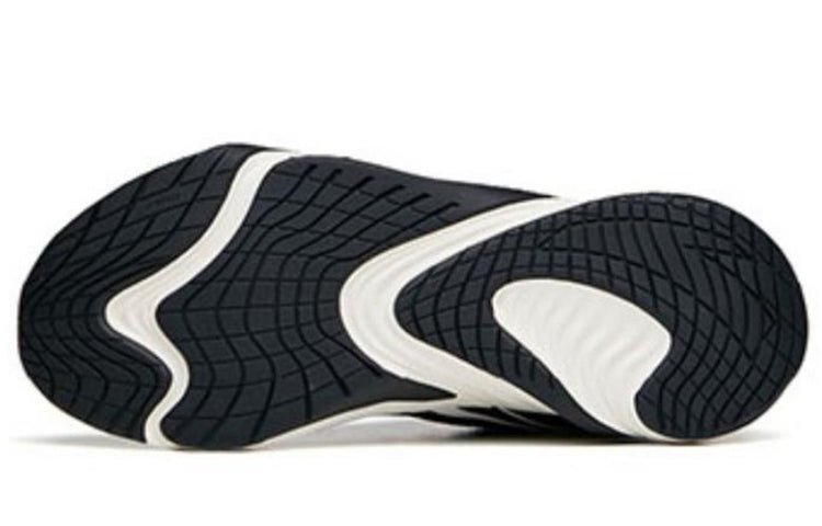 (WMNS) ANTA Running Series Sneakers 'Black' 122145523-6 - Image 5