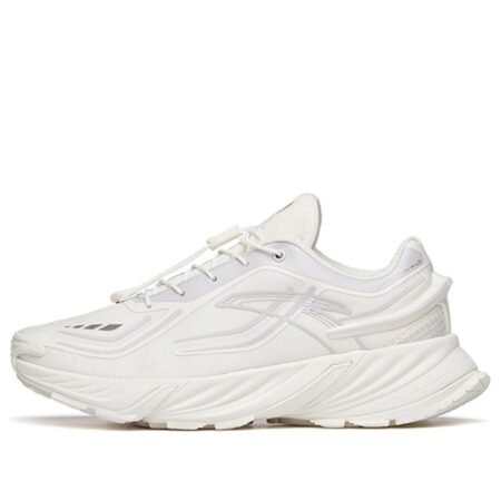 (WMNS) ANTA Running Series Low 'White Grey' 122145525-2