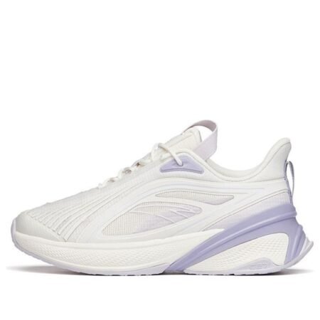(WMNS) ANTA Running Low 'White Purple' 122145537R-9