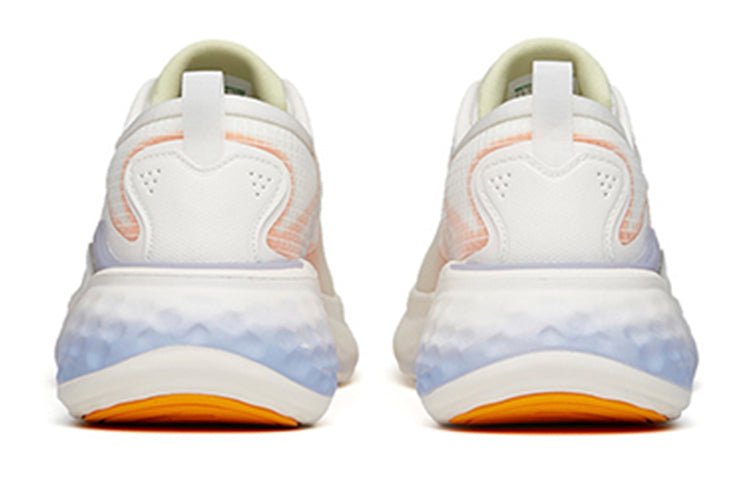(WMNS) ANTA Life Series Sneakers 'White Yellow' 122145556S-5 - Image 5