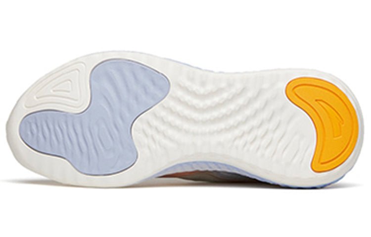 (WMNS) ANTA Life Series Sneakers 'White Yellow' 122145556S-5 - Image 6