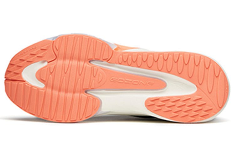 (WMNS) ANTA Rocket 3 'Black White Orange' 122145587-1 - Image 5