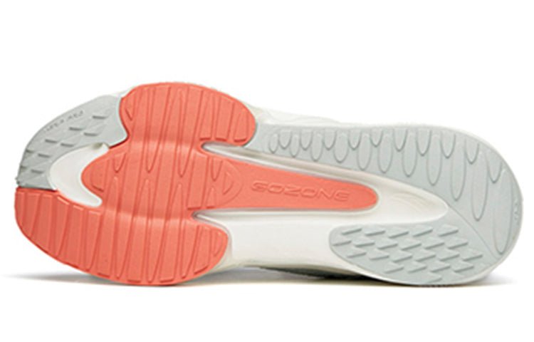 (WMNS) ANTA Rocket 3 'White Grey Green' 122145587-6 - Image 5
