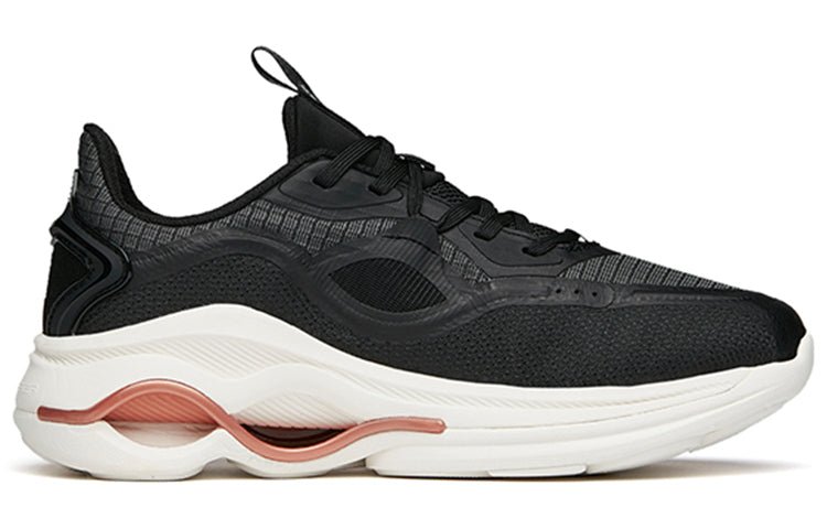 (WMNS) ANTA Training Series Low 'Black' 122147722-4 - Image 2