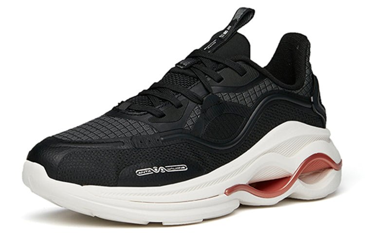 (WMNS) ANTA Training Series Low 'Black' 122147722-4 - Image 3