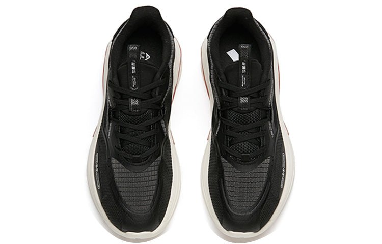 (WMNS) ANTA Training Series Low 'Black' 122147722-4 - Image 4