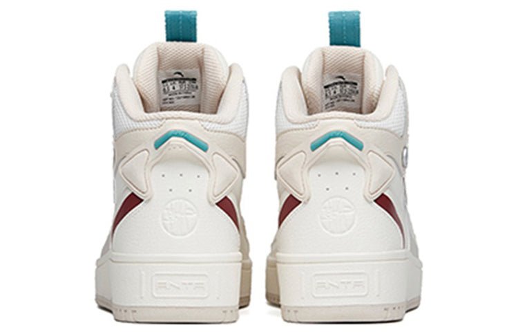 (WMNS) ANTA Fashion Series Sneakers High 'Light Grey' 122148013R-2 - Image 5