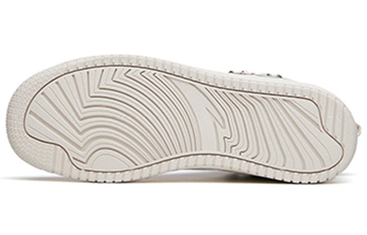 (WMNS) ANTA Fashion Series Sneakers High 'Light Grey' 122148013R-2 - Image 6