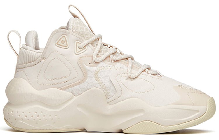 (WMNS) ANTA Life Series Sneakers 'Mud Sand Grey' 122148080-2 - Image 2