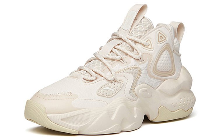 (WMNS) ANTA Life Series Sneakers 'Mud Sand Grey' 122148080-2 - Image 3