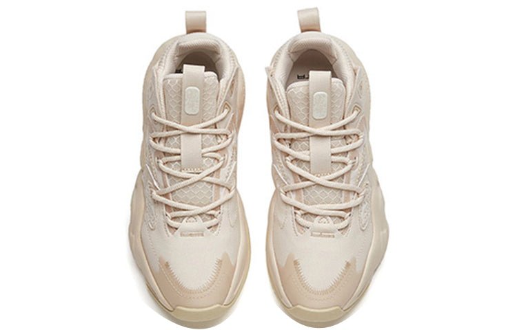 (WMNS) ANTA Life Series Sneakers 'Mud Sand Grey' 122148080-2 - Image 4