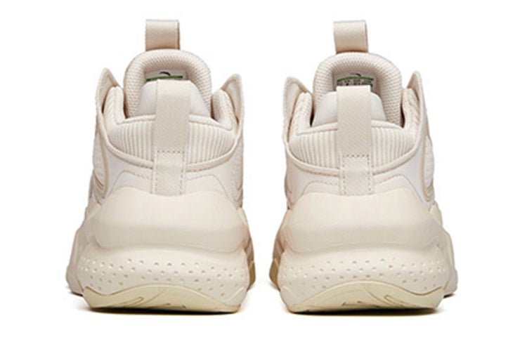 (WMNS) ANTA Life Series Sneakers 'Mud Sand Grey' 122148080-2 - Image 5