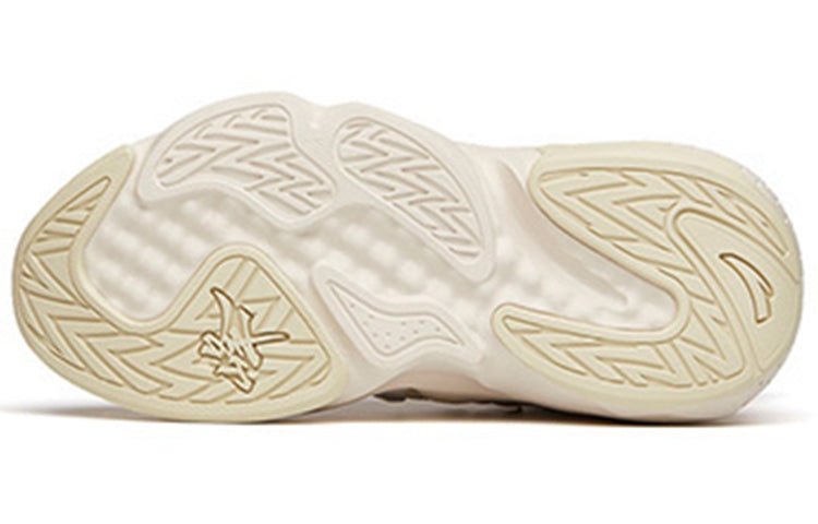 (WMNS) ANTA Life Series Sneakers 'Mud Sand Grey' 122148080-2 - Image 6