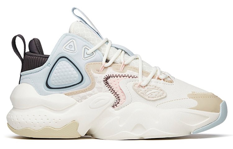 (WMNS) ANTA Life Series Sneakers 'Grey Blue' 122148080-3 - Image 2