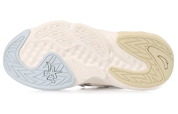 (WMNS) ANTA Life Series Sneakers 'Grey Blue' 122148080-3 - Image 5