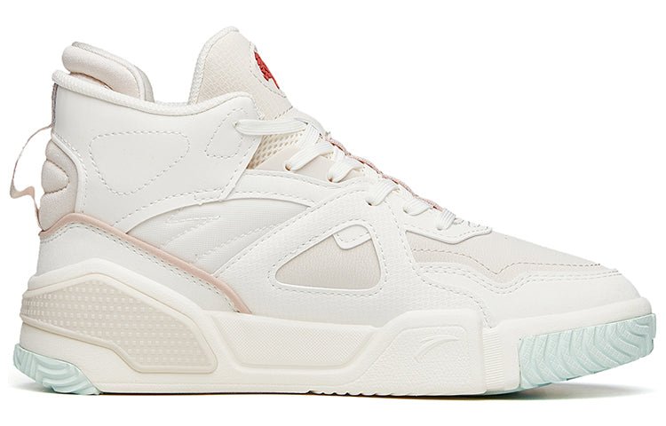 (WMNS) ANTA Life Series Sneakers High 'Flame' 122148088-2 - Image 2