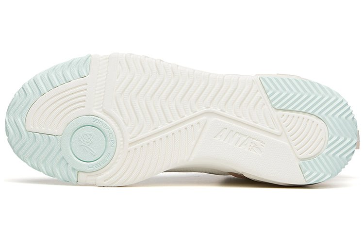 (WMNS) ANTA Life Series Sneakers High 'Flame' 122148088-2 - Image 5