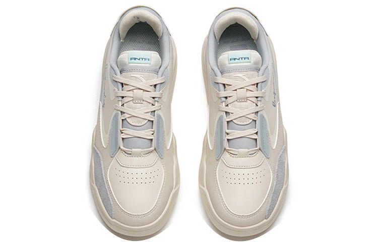 (WMNS) ANTA Life Series Sneakers 'Grey' 122148092R-1 - Image 4