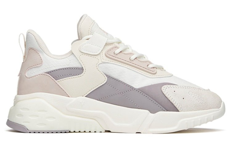 (WMNS) ANTA Rubik's Cube 'White Grey' 122148808-6 - Image 2