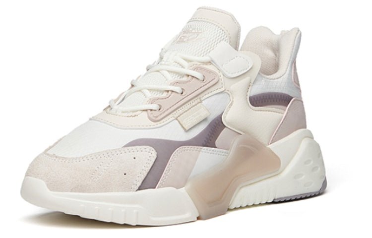 (WMNS) ANTA Rubik's Cube 'White Grey' 122148808-6 - Image 3