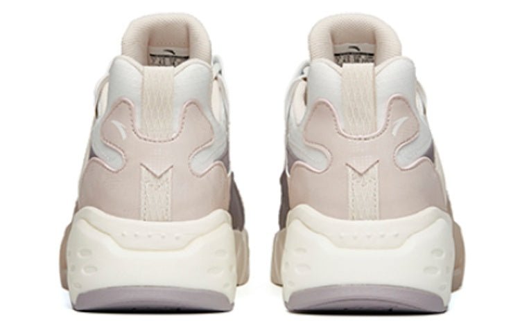 (WMNS) ANTA Rubik's Cube 'White Grey' 122148808-6 - Image 4