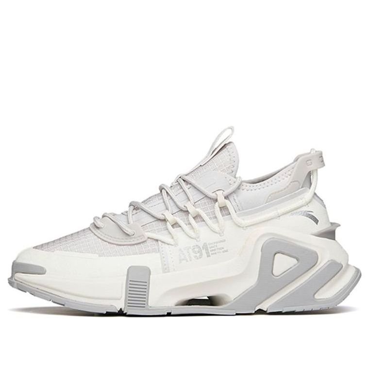 (WMNS) ANTA AT91 'Grey White' 122148850-1
